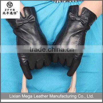 cheap cute fashion winter warm winter leather gloves