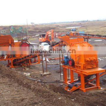 best selling complete stone crushing production line for sale