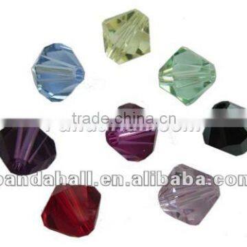 Czech Glass Beads Mix, Crystal Beads in Bulk(302_6mm-M)