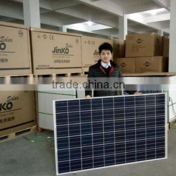 High Efficiency 250w Solar Modules in Polycrystalline Material photo-5