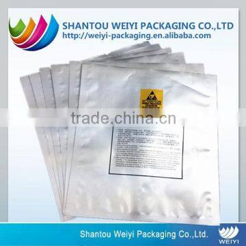 Special printed customized anti static aluminum foil bag