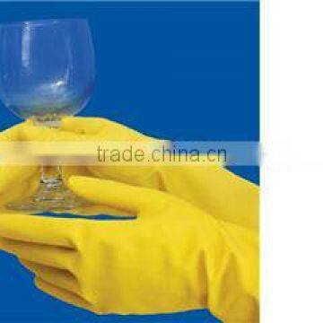 household latex glove