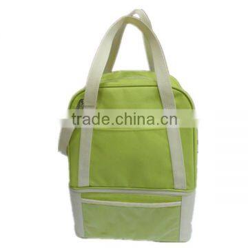 600D Polyester Material and Shoulder Bag Type cooler bag