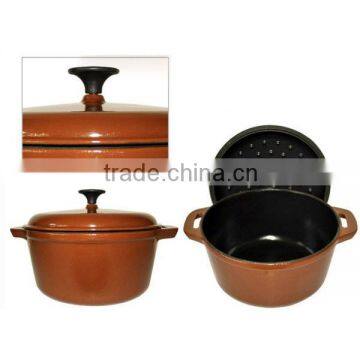 Cast Iron Enamel Pot