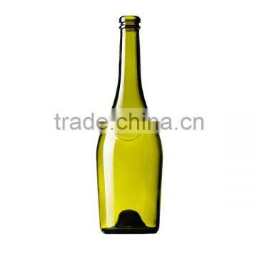 750ml Burgundy wine glass bottle from China