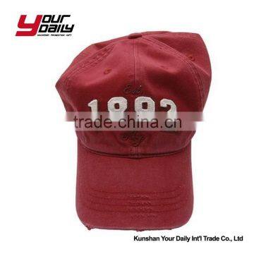Cotton Twill Plain Baseball Cap Custom Logo Snapback Cap photo-3