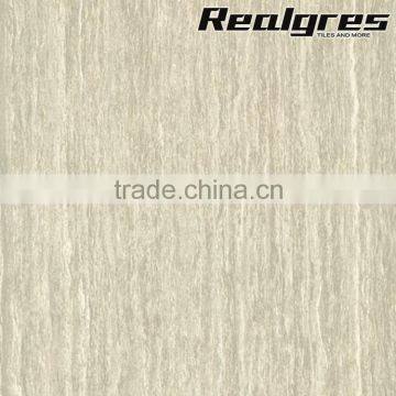 Line stone marble look high-ranking nonskid restaurant floor tiles