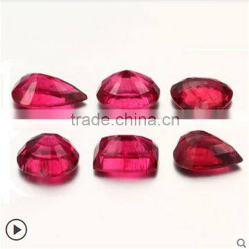 4-7ct Pigeon Blood Red Tourmaline Loose Stone photo-4