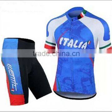 2015 Sublimation Team Sky China Custom Cycling Jersey