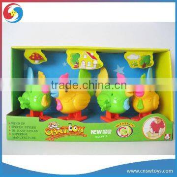 SL1500079 Cartoon Chicken Toy Wind Up Chicken Toy