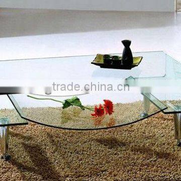 3mm-19mm Toughened Bent Glass