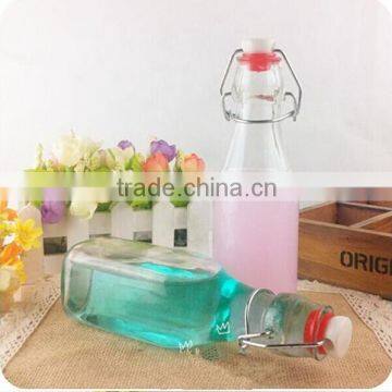 200ml glass juice bottle