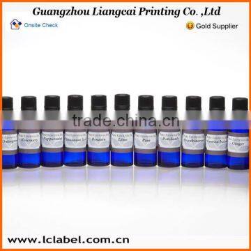 Waterproof Essential Oil Labels Pvc Label Stickers for Essential Oil Bottle photo-6