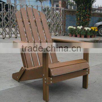 recycled plastic adirondack chair