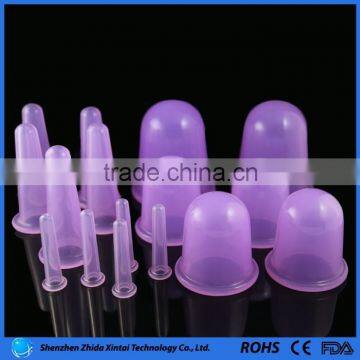 Wholesale High Quality silicone rubber cupping hijama cups