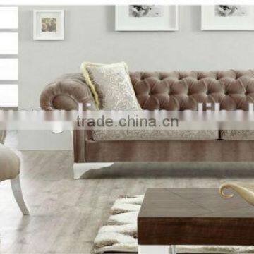 italy style fabric sofa sets design made of wood HDS1476