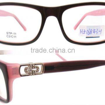 2015 trend top fashion color acetate Optical Frame acetate optcal frames