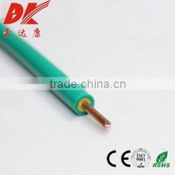 multi core pvc insulated with copper conductor pvc insulated wire 2.5 mm 4mm 450/750v pvc insulated wire