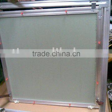 Aluminium access panel
