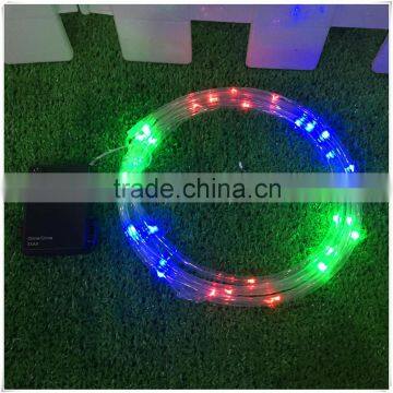 3AA waterproof battery operated rop led string lights