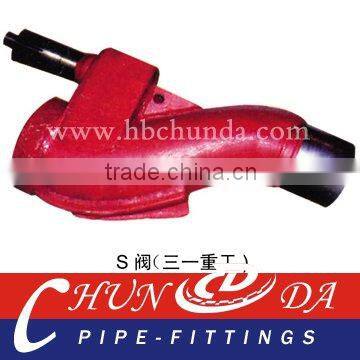 PM Concrete Pump S-Valve