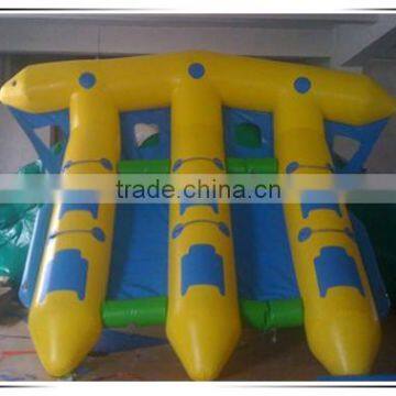 2016 hot selling inflatable banana boat, cheap kayaks, inflatable boat