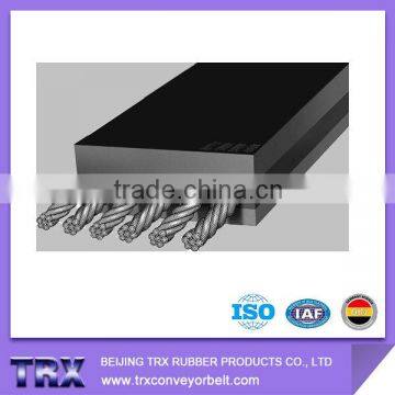 High Tensile Strength Steel Cord Rubber Conveyor Belting