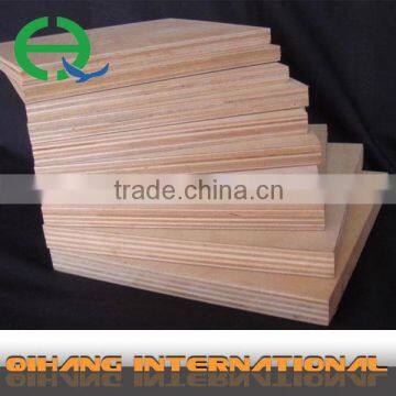 high quality redwood plywood for furniture/construction/package/decoration