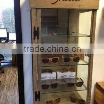 Personalized Eyeglass Display Case With Drawer photo-3
