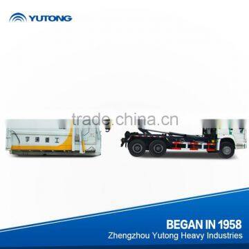 Horizontal Mobile Garbage Compressor and Transfer Station photo-2