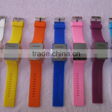 Fashion silicone watchband/ silicone band