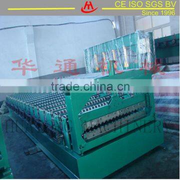 HT Roofing Sheet Corrugating Iron Sheet Roll Forming Making Machine,Cold Galvanizing Line photo-4