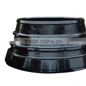 popular high quality manganese steel concave supplier