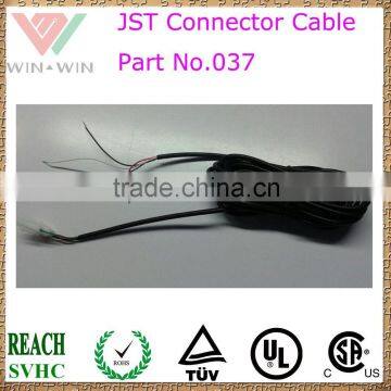 Part No 037 JST Connectors' Cable Assembly