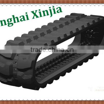 China supplier for 230 x 48 x 74 small size rubber tracks