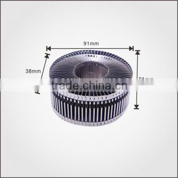 Round heatsink/aluminum heatsink/pin fin heatsink with custom design