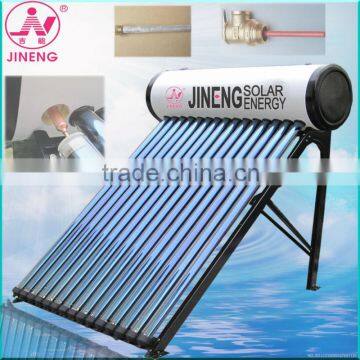 Compact Pressuried Solar Thermal Water Heaters