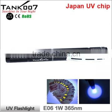 Cheap Promotional Led UV Light pen E06