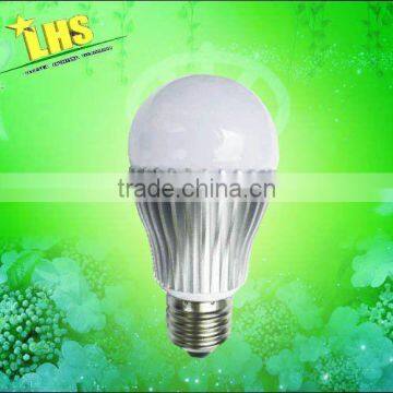 7*1W E27 LED bulb