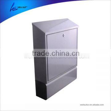 Hot selling modern craft metal mailbox used for home