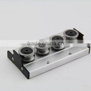 High Quality Built-in Biaxial Core Guide Rail China Manufacturer Rectangle Wheel Linear Rail Series SG15 Guide Rail photo-3