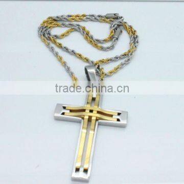 popular jewelry metal cross pendant