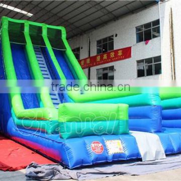 commercial giant inflatable slide for sale, giant adult inflatable slide