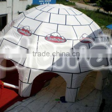 Large inflatable outdoor inflatable dome tent,tent poles,inflatable party tent