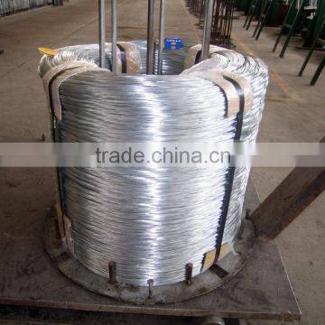 C9D galvanized steel wire for CHAIN LINK FENCE ( factory)