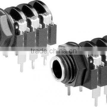 6.35mm earphone jack for mobile phone PJ60100 PJ6010A