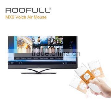 2.4Ghz MX9 Air Mouse With Voice Function For Android TV Box Windows 8 MAC From ROOFULL photo-3