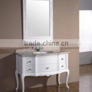 clasiical wooden bathroom vanties European style