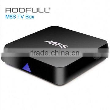 2015 Hot Selling M8s Andriod tv Box Amlogic S812 Ram 2GB Rom 8GB Dual Channel WIFI 2.4GHz/5.0GHz AP6330 Samart Android TV BOX photo-5