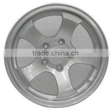 5 holes 15x6 car wheel rim manufacturer